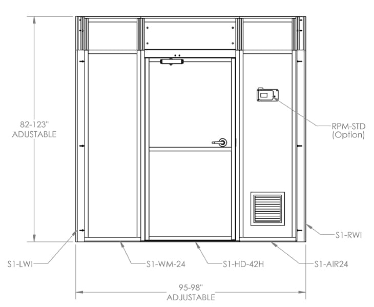 Creating an 8’ Corridor ICRA Barrier Kit