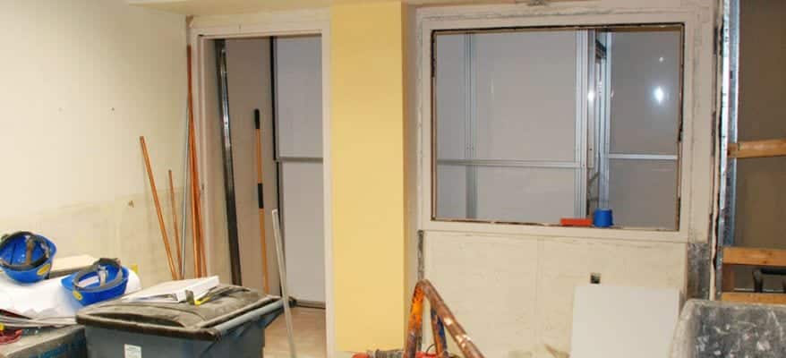 drywall partitions