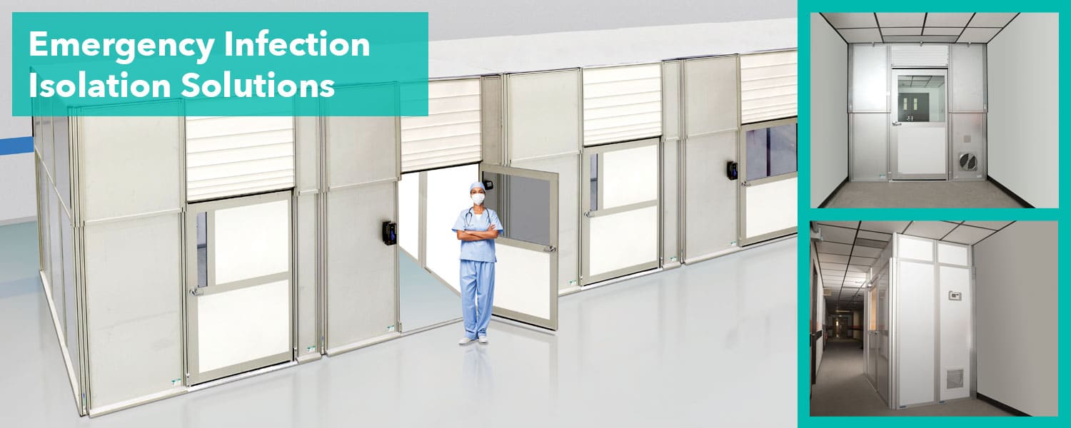 Airborne Infection Isolation Room Kits STARC Systems
