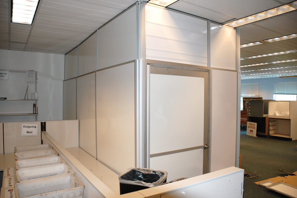 Why Use Lightweight Temporary Partitions During Construction?