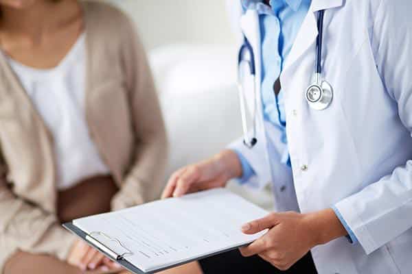 Doctor with Patient