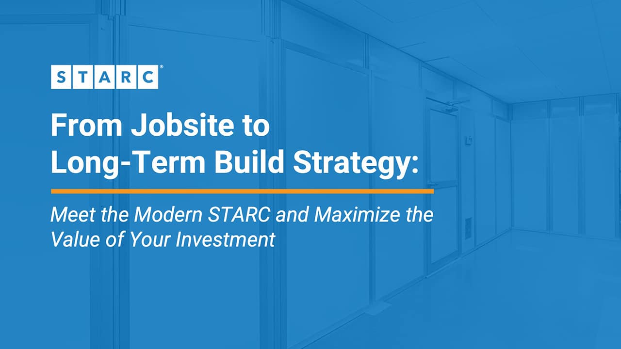 Meet the Modern STARC webinar video