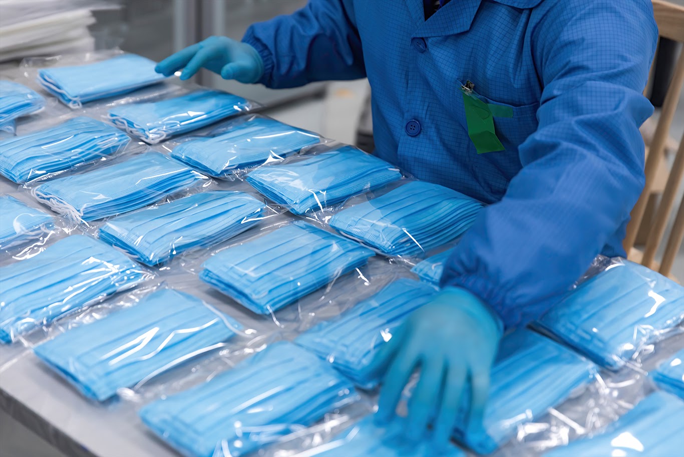 Face Masks and PPE
