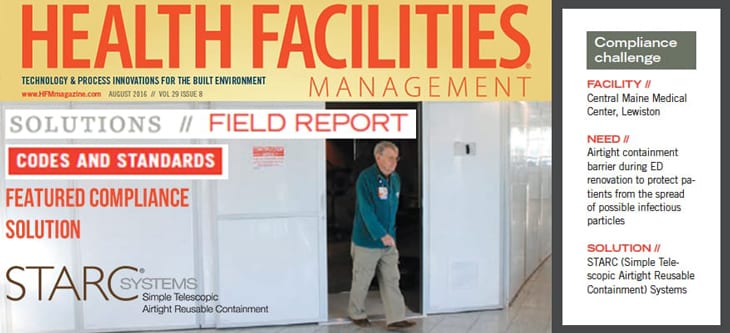 STARC Systems at CMMC Featured in Health Facilities Management