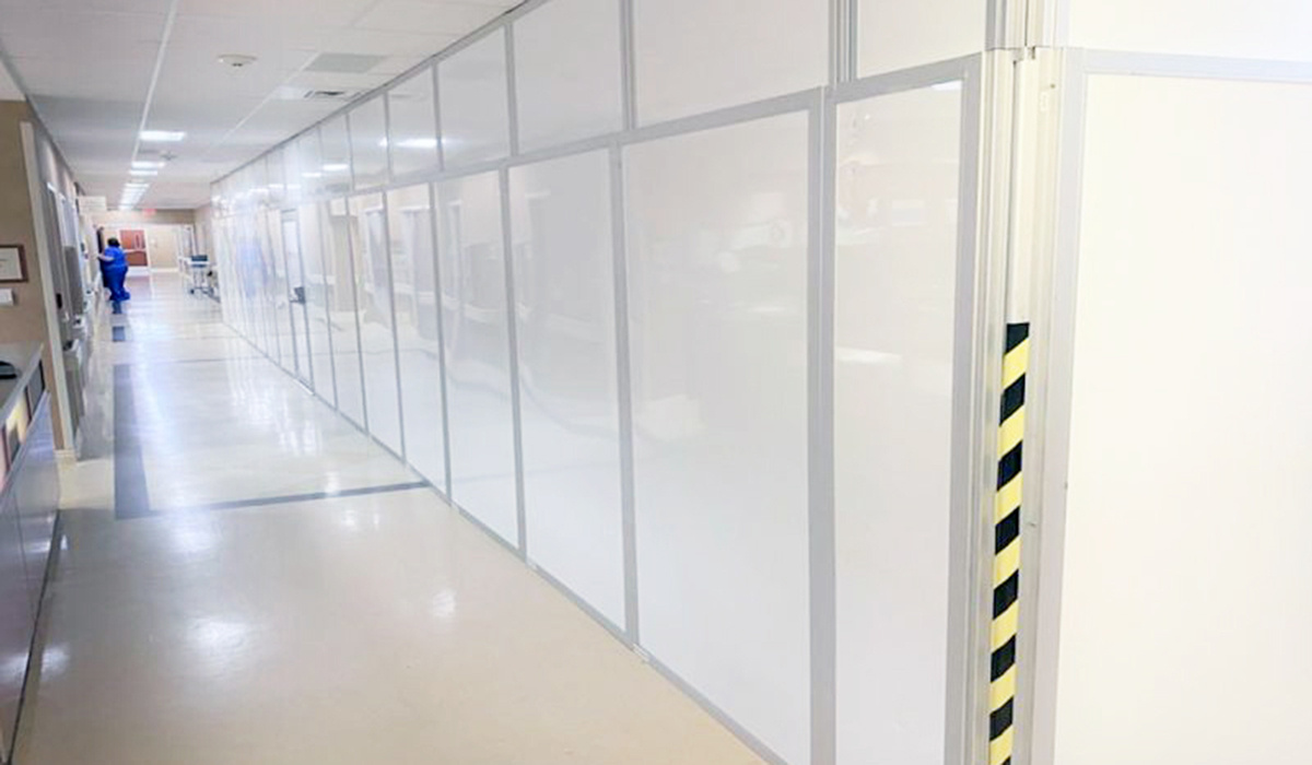 How ICRA Barriers Keep Healthcare Renovations Safe and Disruption-Free