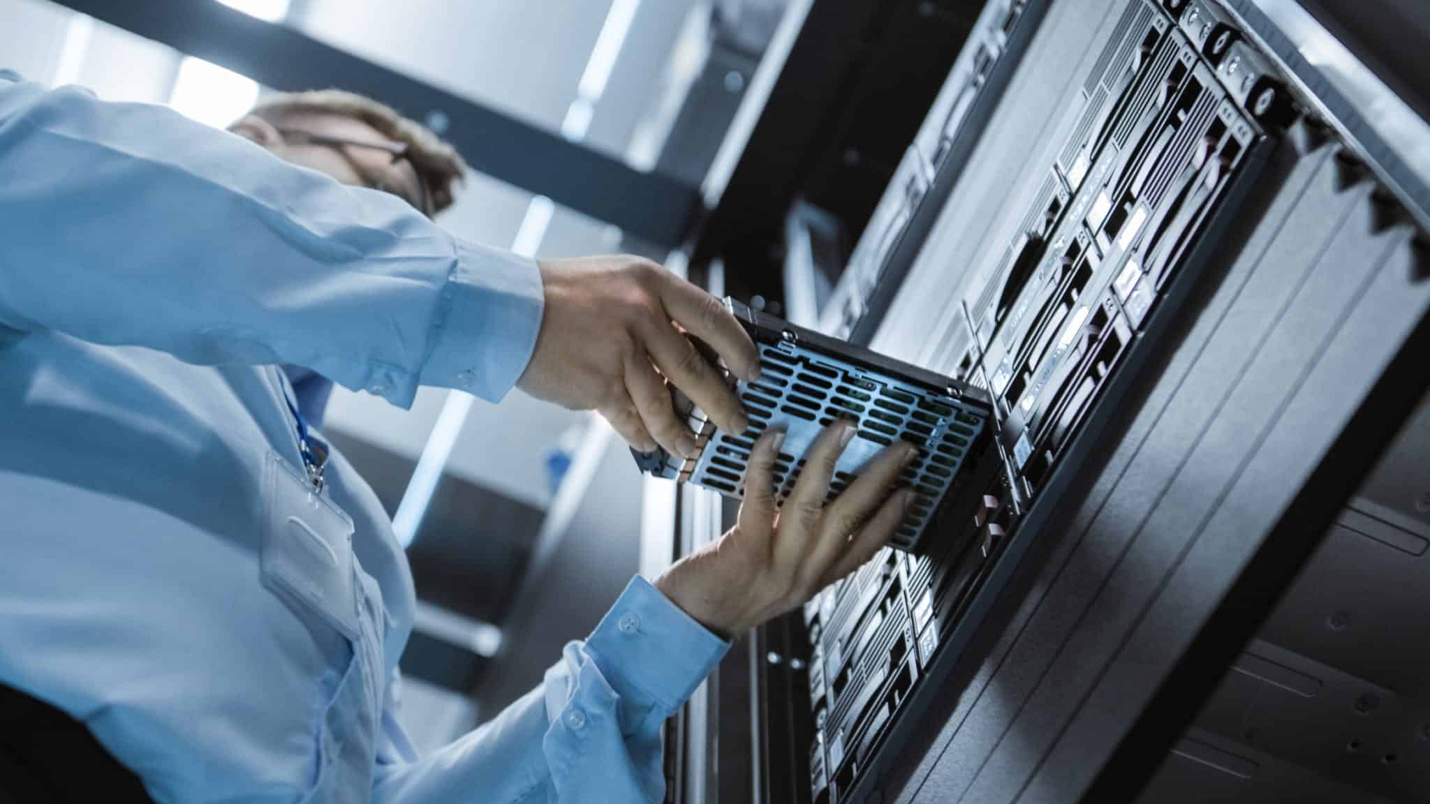 temporary wall solutions for data centers