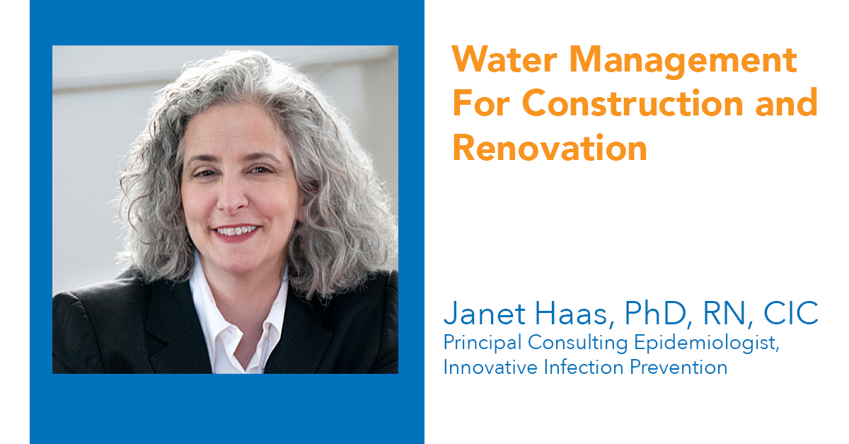 Water Management For Construction and Renovation