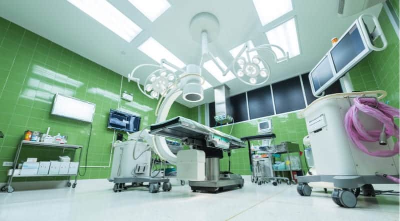 ICRA construction in healthcare