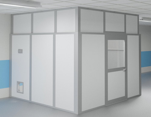 STARC Systems Refocuses Production to Provide Critical Isolation Rooms for Healthcare Facilities