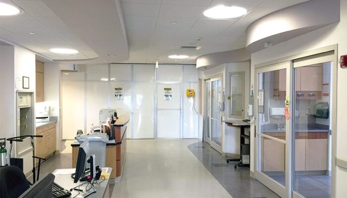 Central Maine Medical Center Radiology Suites Renovation