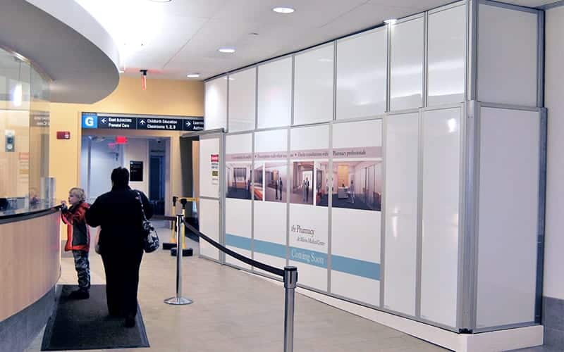 Maine Medical Center Pharmacy Waiting Area