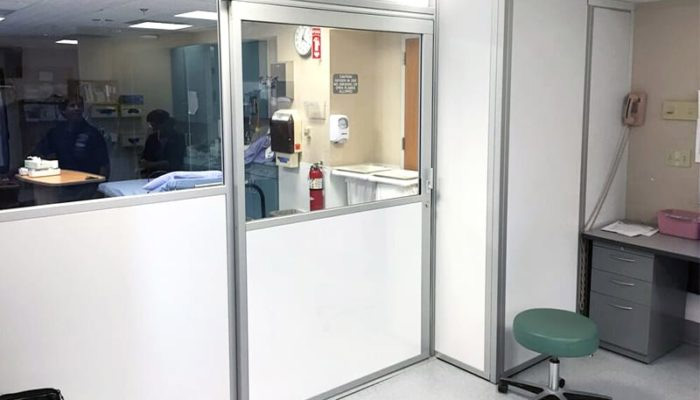 Patient Isolation: Infection Control, Negative Air + Temporary Walls