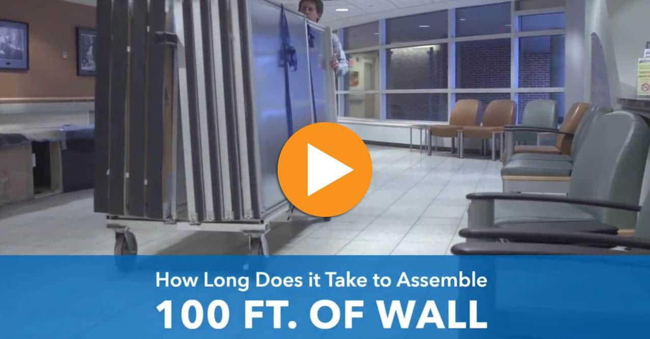 Install 100ft Wall in One Hour